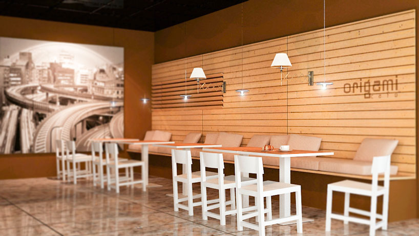 ivelin atanasov: origami cafe