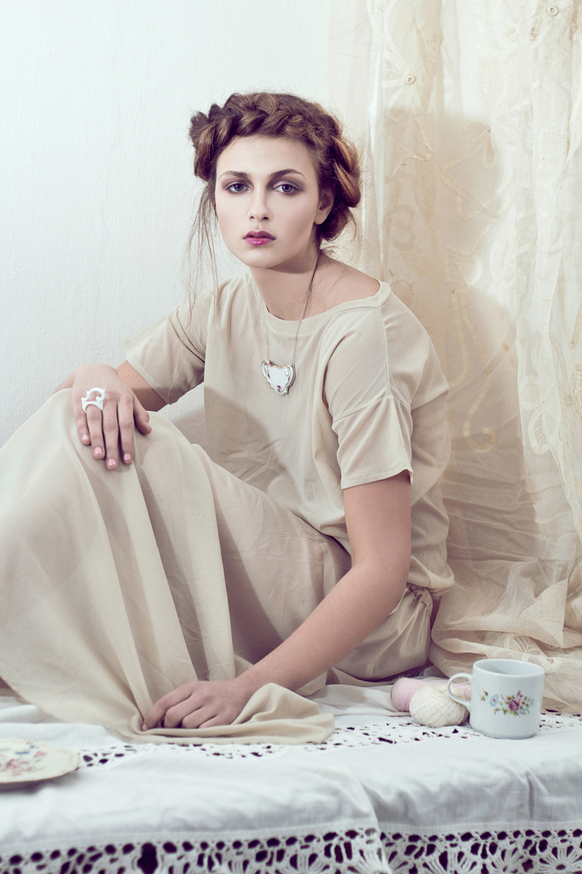 eszter imre: table wear