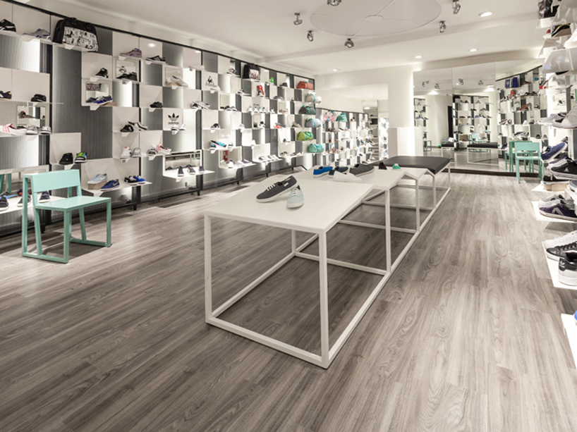 trust in design: code shoe store