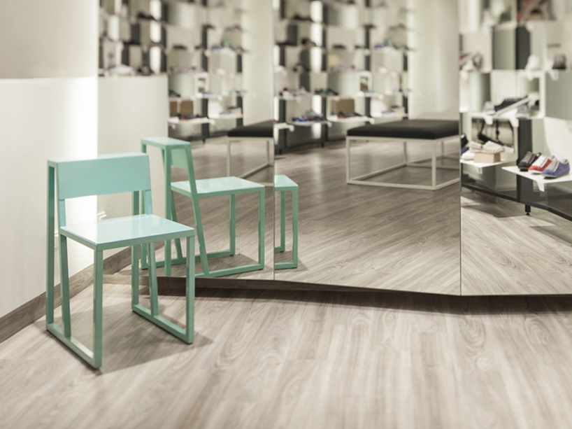 trust in design: code shoe store