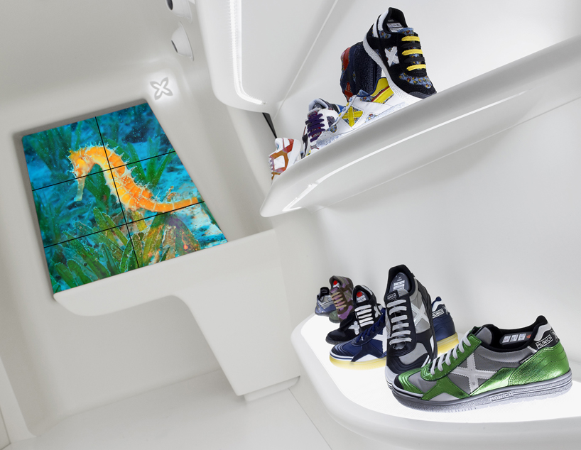 dear design: mini munich kids store in barcelona