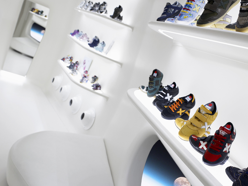 dear design: mini munich kids store in barcelona