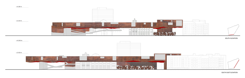 archi[te]nsions: badel block complex