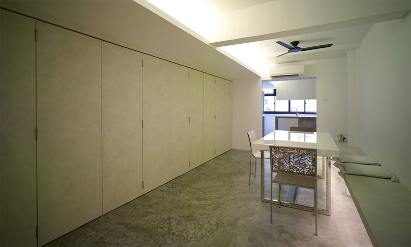 the design abode: flexible apartment