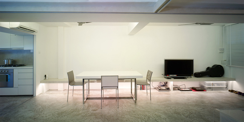 the design abode: flexible apartment