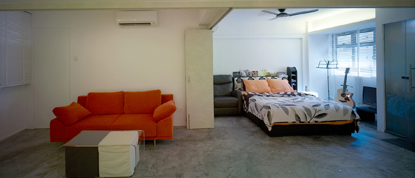 the design abode: flexible apartment