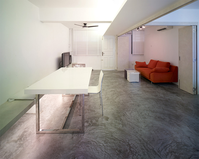 the design abode: flexible apartment