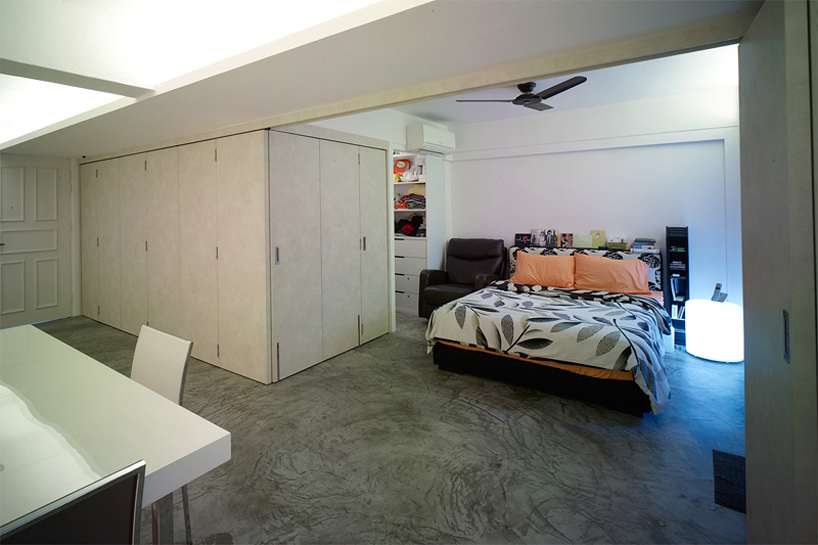 the design abode: flexible apartment