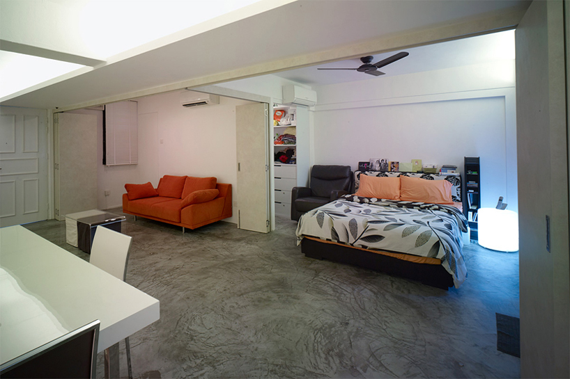 the design abode: flexible apartment