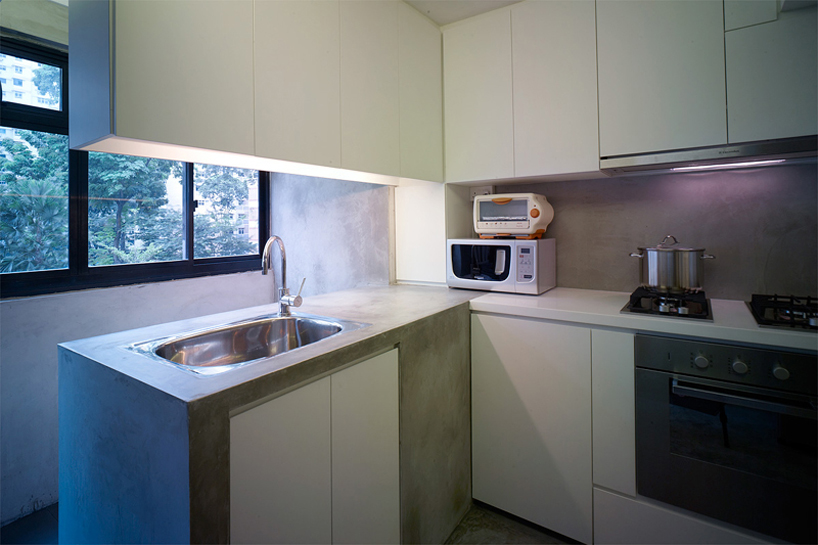 the design abode: flexible apartment