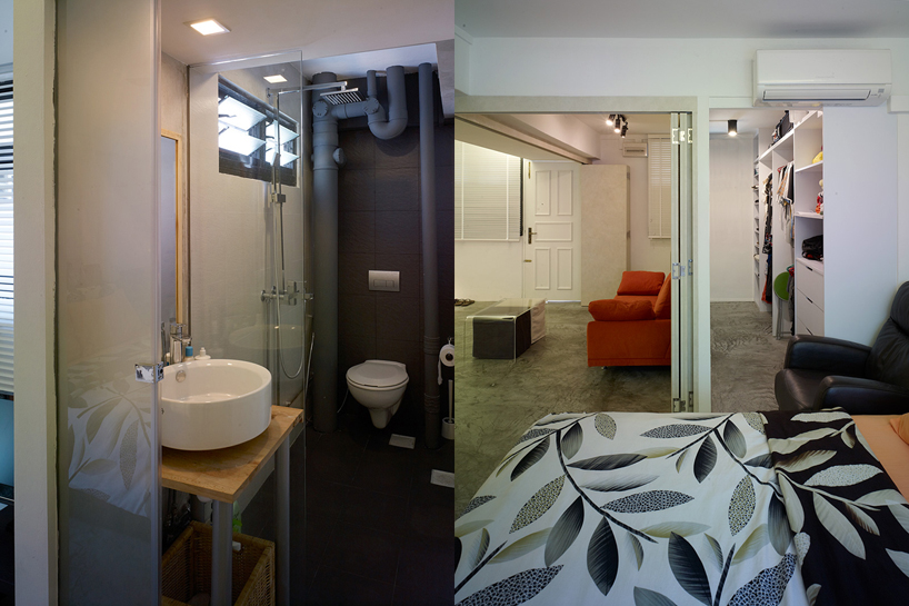 the design abode: flexible apartment