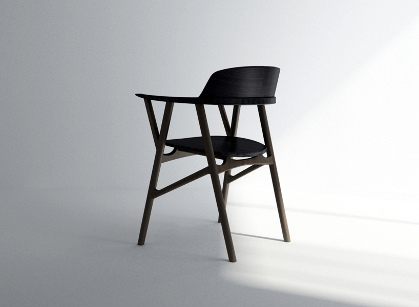 jung dongsung: sin sa chair