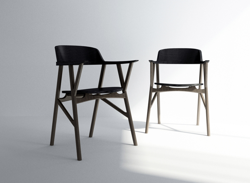 jung dongsung: sin sa chair