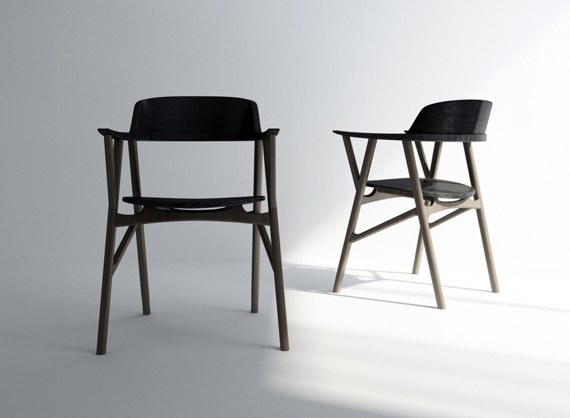 jung dongsung: sin sa chair