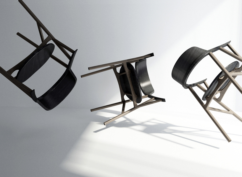 jung dongsung: sin sa chair