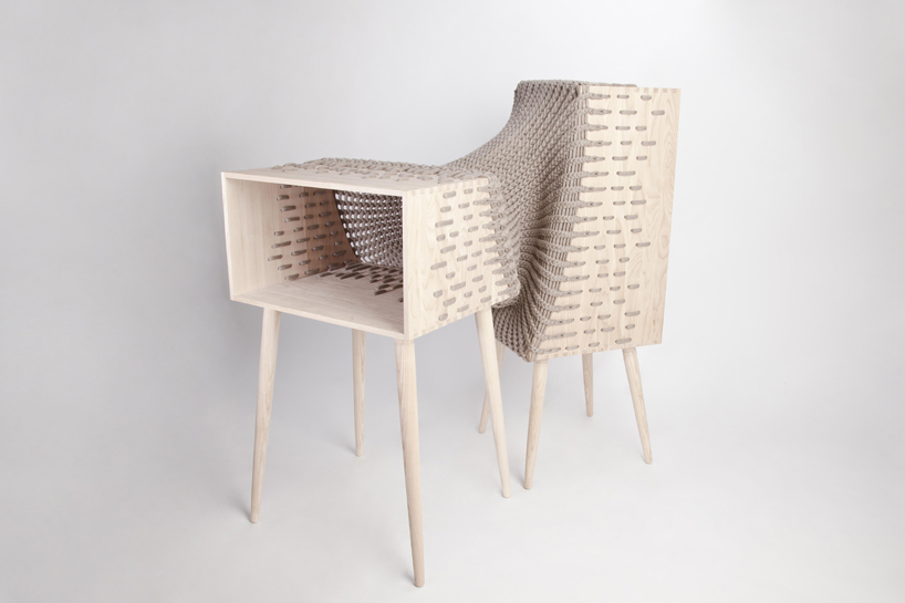 experimental   hybrid furniture by kata monus