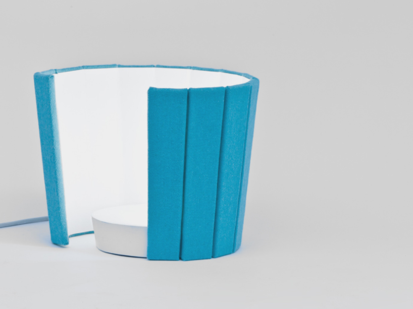 trust in design: leaf lamp