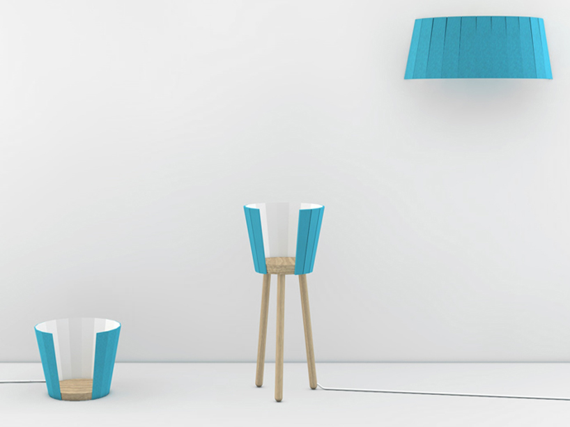 trust in design: leaf lamp