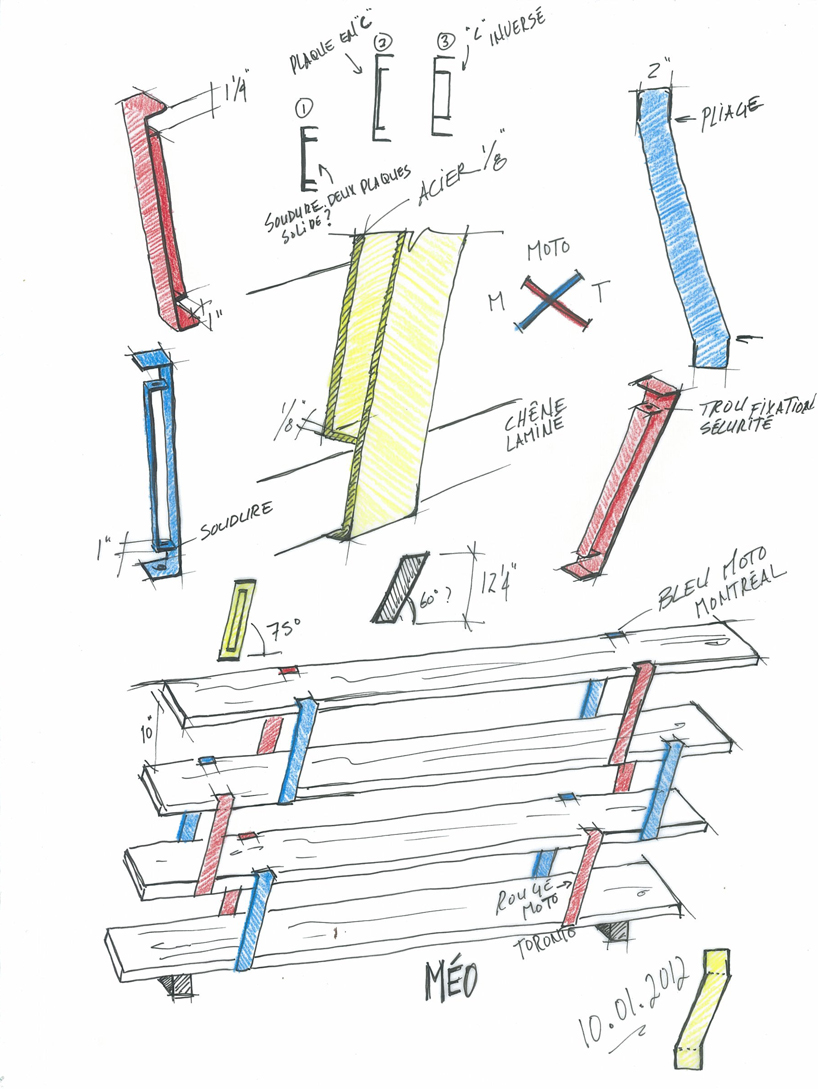 olivier desrochers: m&eacute;o shelf