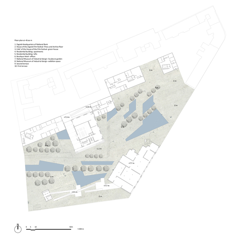 archi[te]nsions: badel block complex