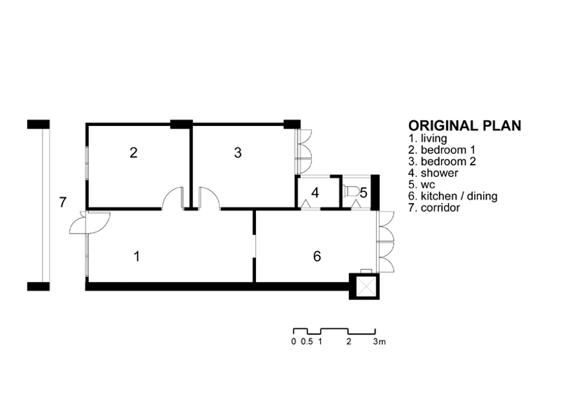 the design abode: flexible apartment