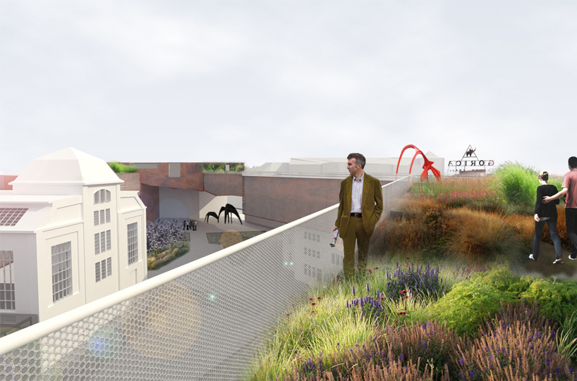 archi[te]nsions: badel block complex