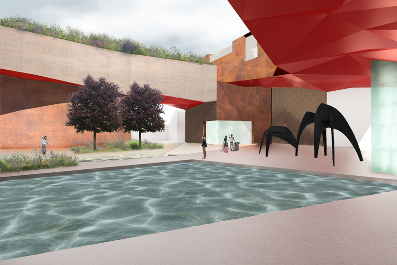 archi[te]nsions: badel block complex