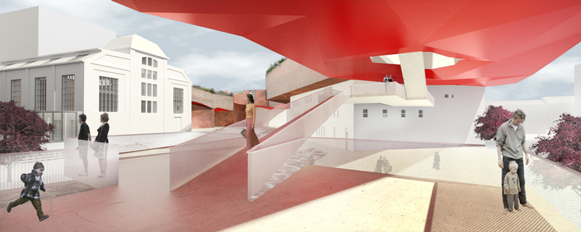 archi[te]nsions: badel block complex