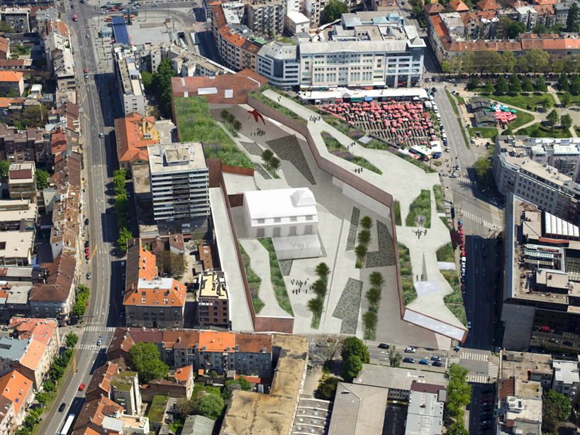 archi[te]nsions: badel block complex