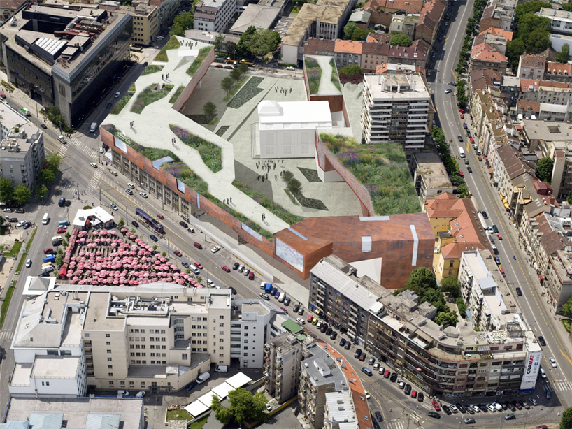 archi[te]nsions: badel block complex