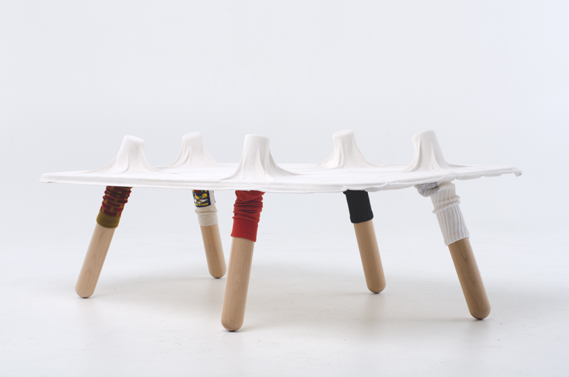 socks + furniture by greg papove