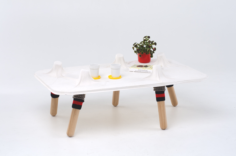 socks + furniture by greg papove