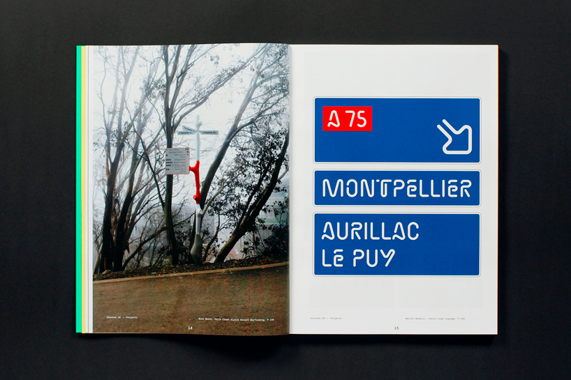 slanted magazine: signage / orientation