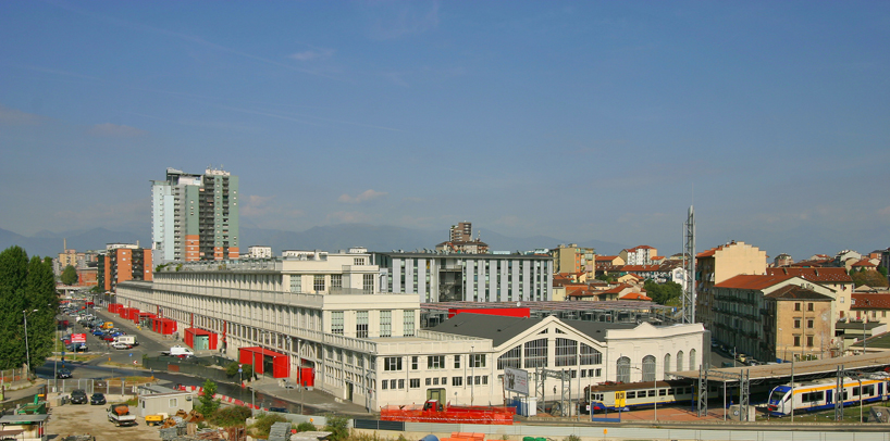 studio granma architetti associati: snos multifunctional center