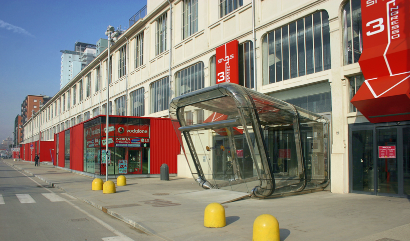 studio granma architetti associati: snos multifunctional center