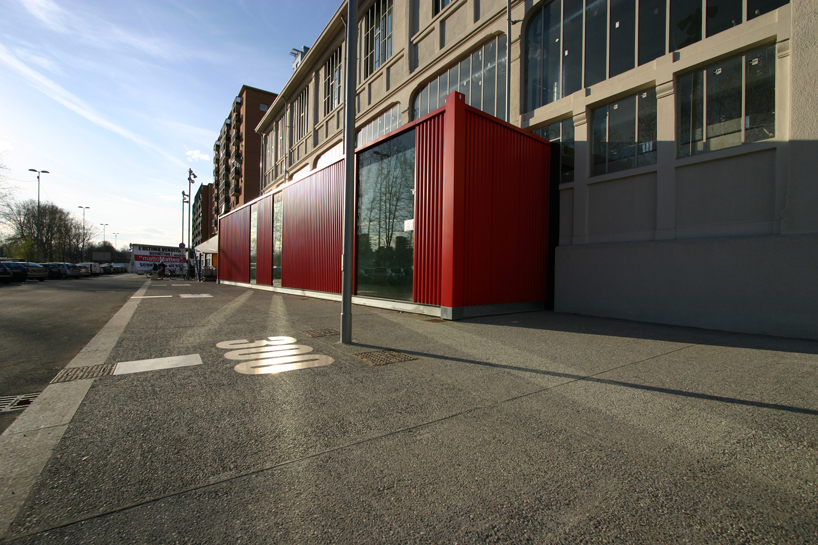 studio granma architetti associati: snos multifunctional center