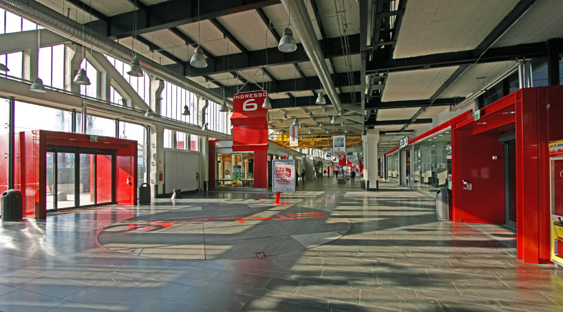 studio granma architetti associati: snos multifunctional center