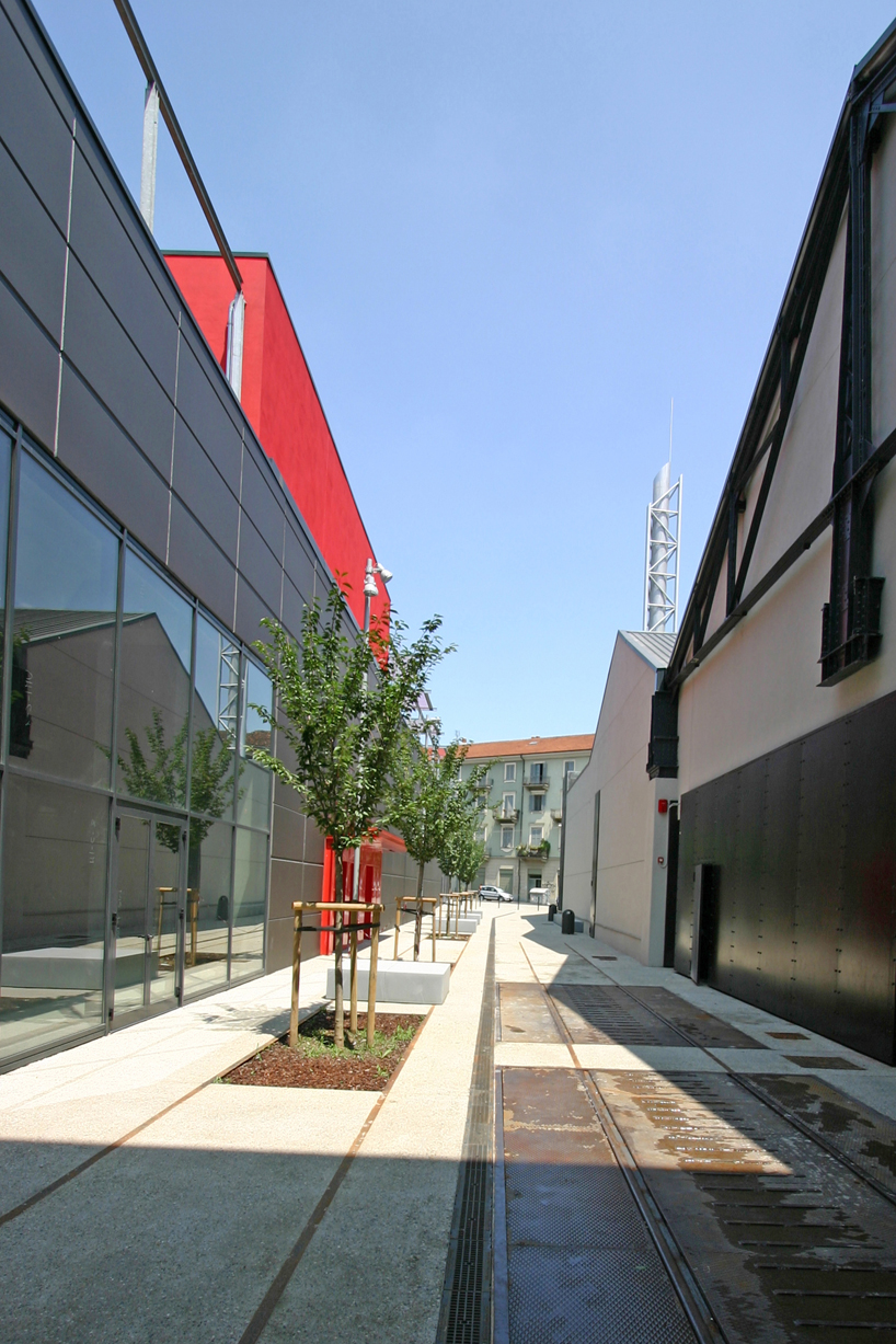 studio granma architetti associati: snos multifunctional center