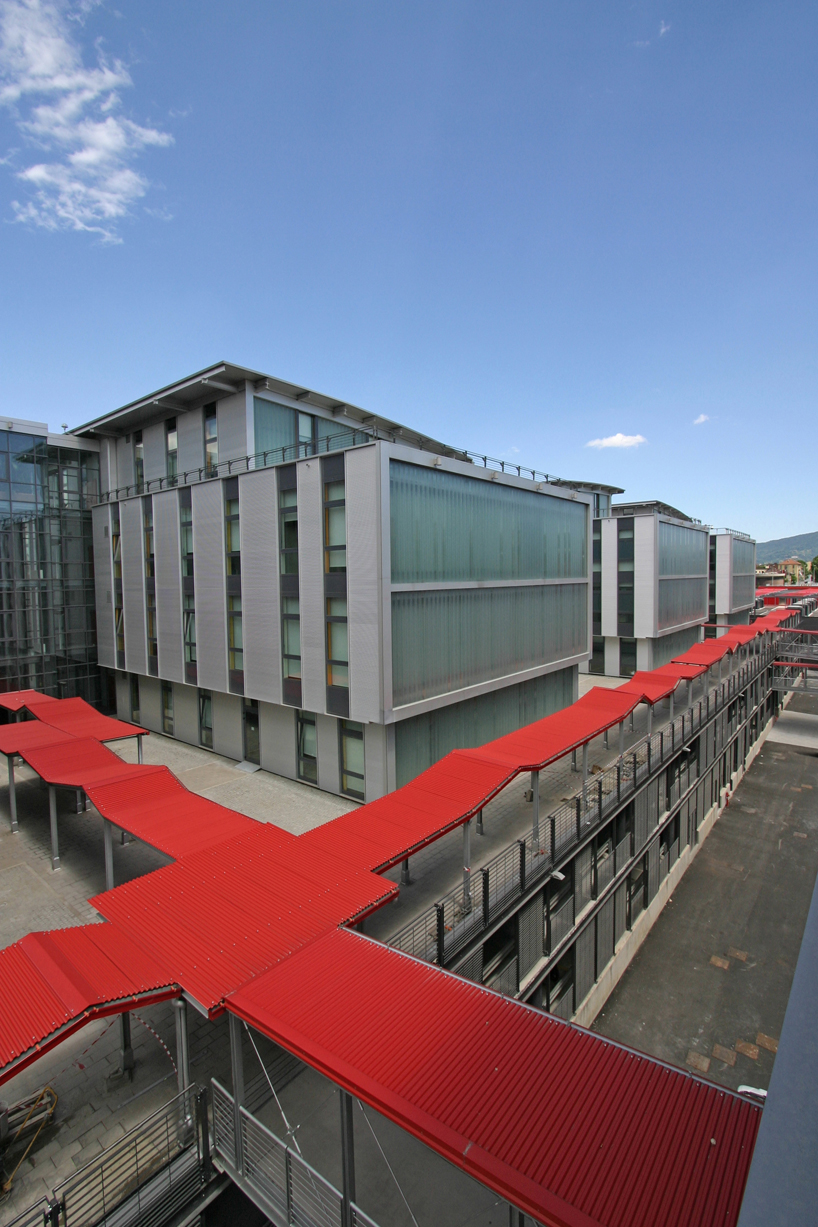 studio granma architetti associati: snos multifunctional center