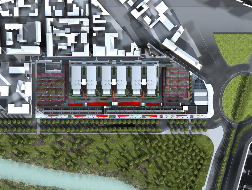 studio granma architetti associati: snos multifunctional center