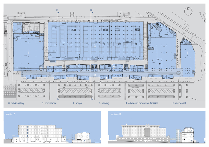 studio granma architetti associati: snos multifunctional center