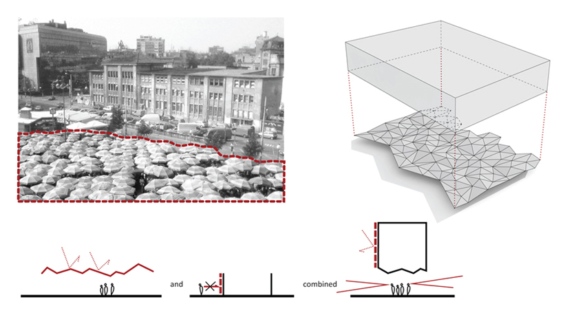 archi[te]nsions: badel block complex