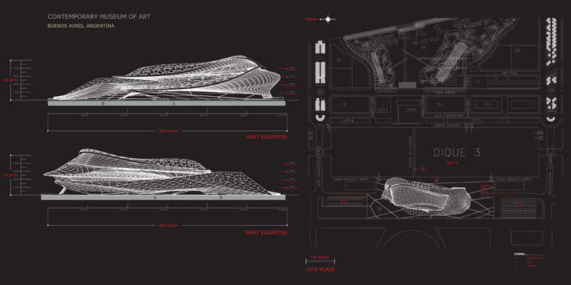 MA2 architects: museum of contemporary art in buenos aires