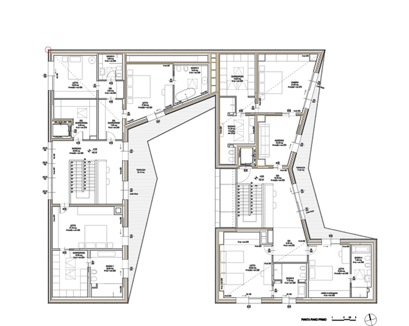 enrico iascone architects: private house