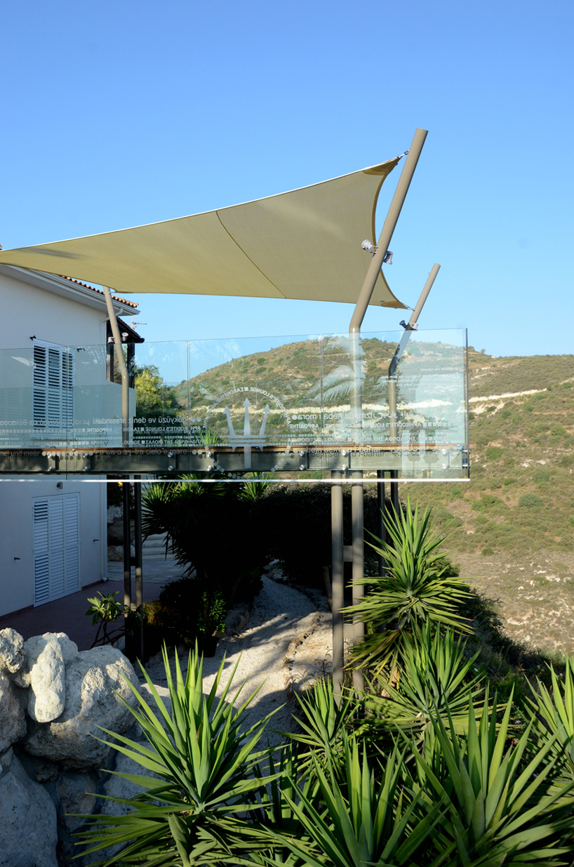 lambrianou koutsolambros architects: aphrodite&rsquo;s lounge