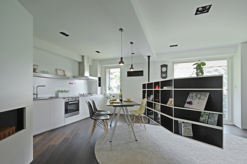 tsao residence room partitions by KC design studio