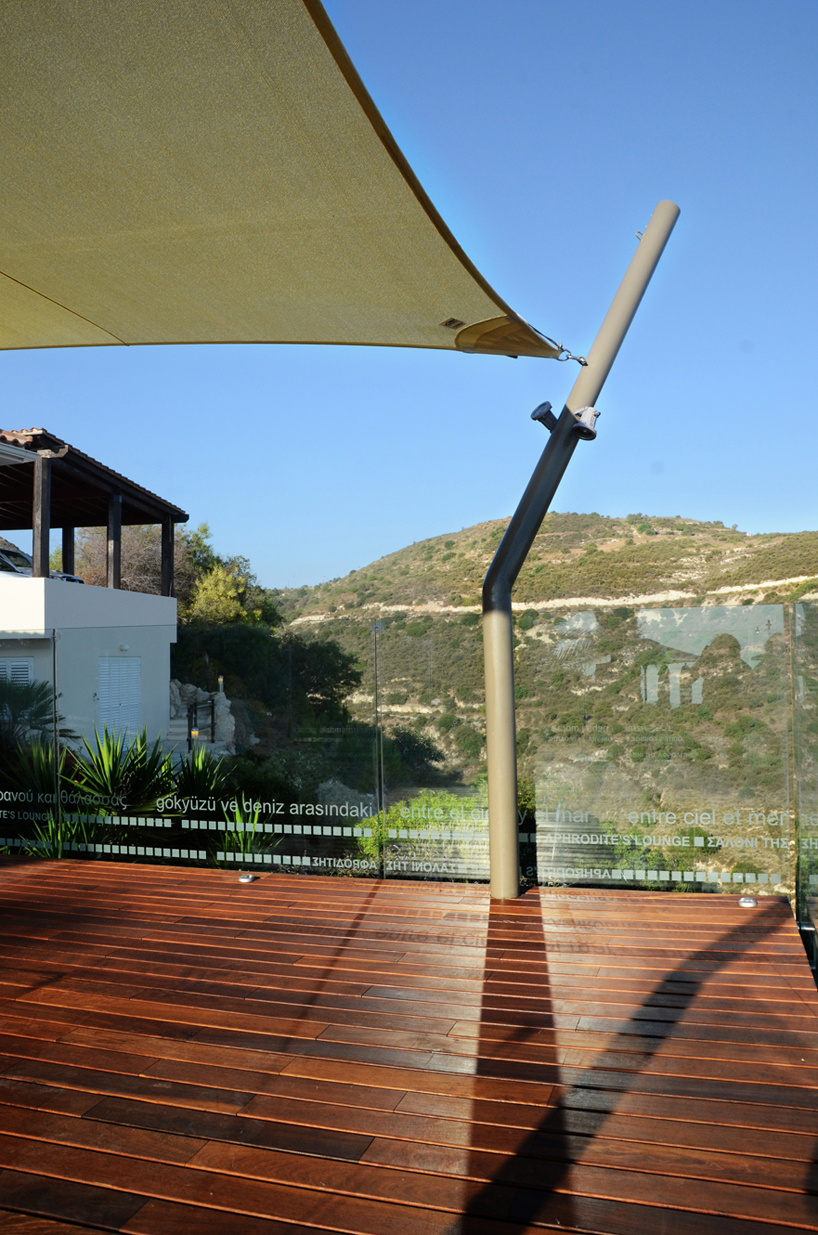 lambrianou koutsolambros architects: aphrodite&rsquo;s lounge