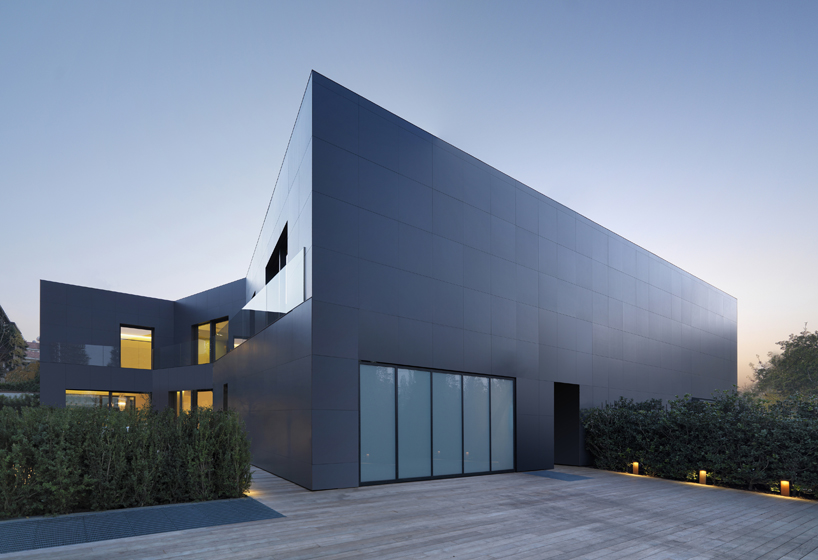 enrico iascone architects: private house