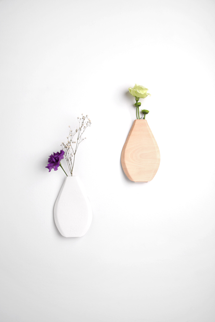 cauca design: paper vase