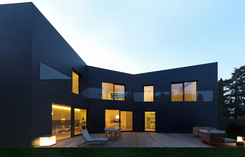 enrico iascone architects: private house